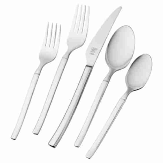 TWIN Brand Opus 18/10 Stainless Steel 45-Pc. Flatware Set