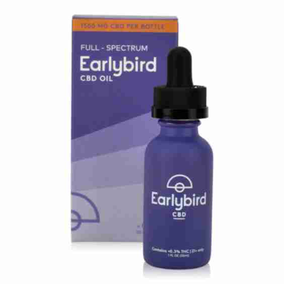 Full Spectrum CBD Tincture (1500mg- 50mg/ml)