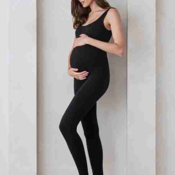 Bumpsuit x Lauryn Bosstick The Lucy Maternity Unitard
