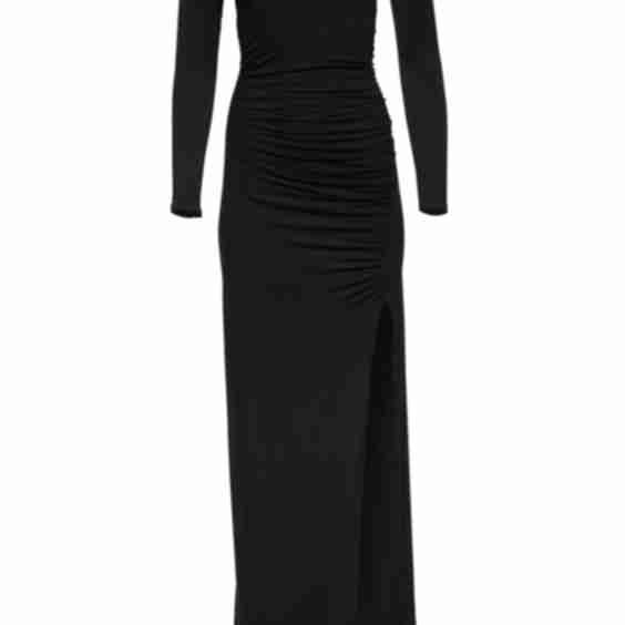 The Off The Shoulder Evening Dress