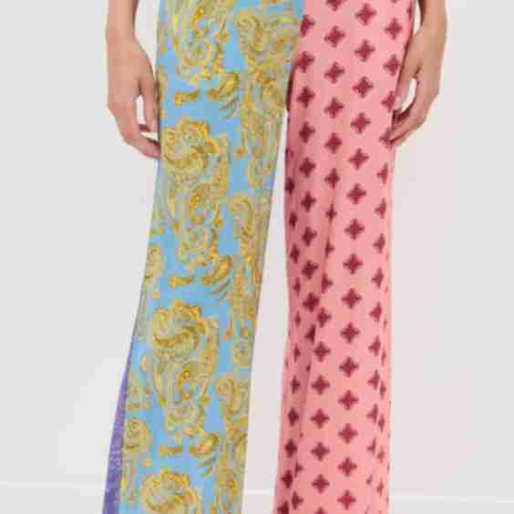 Paisley Trousers