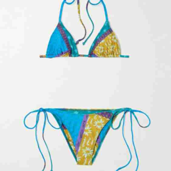 Estrellitas Printed Bikini