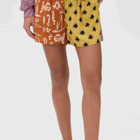 Estrellitas Mini Shorts