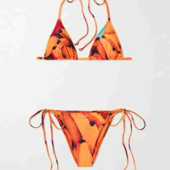 Bananas Printed Bikini