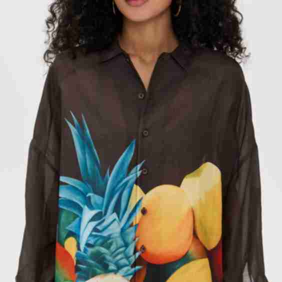 Salpicon Silk Shirt
