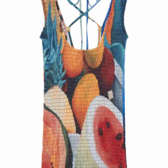 Salpicon Mini Dress