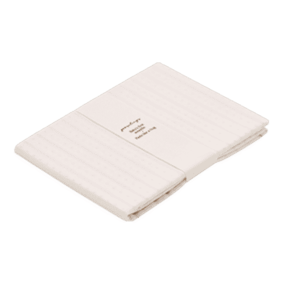 Petal Scallops Swaddle