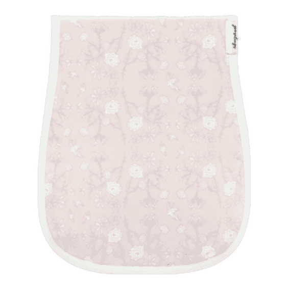 Bird's Song Burp Cloth