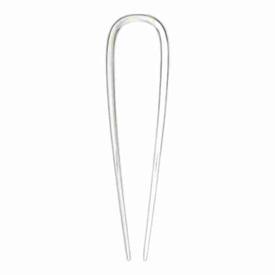 Midi Oval French Hair Pin