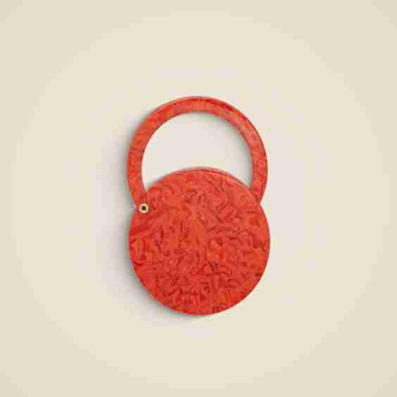 Compact Pocket Mirror with Swivel Opening
