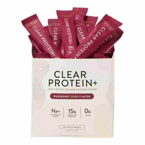 Clear Protein+ Electrolyte Blend