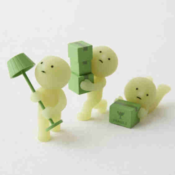 Glow In The Dark Blind Box Figure