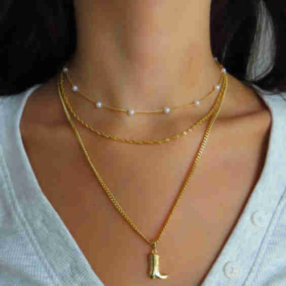 Cowgirl Cutie Bundle 3 Piece Necklace Bundle