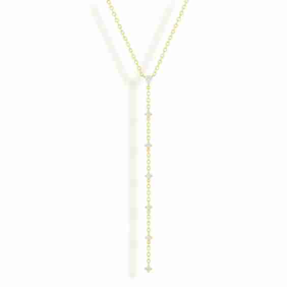 Starlight Lariat Necklace