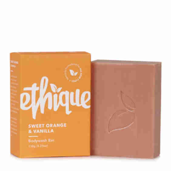 Sweet Orange & Vanilla Bodywash Bar