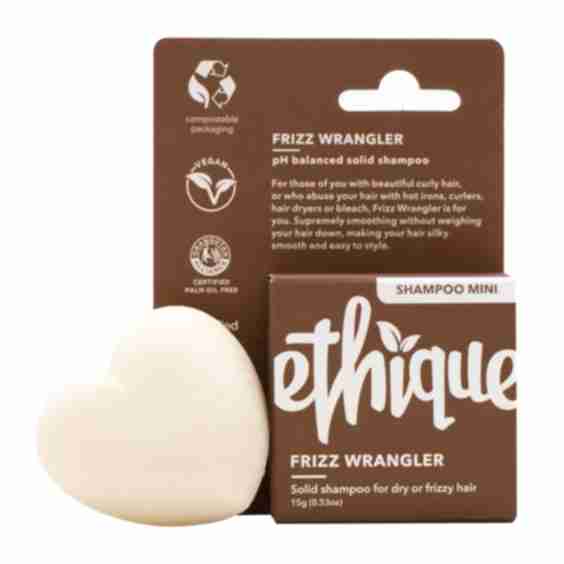 Mini Frizz Wrangler Solid Shampoo