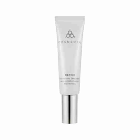 Define Age-Defying Treatment with Hydroxy Acids and Retinol