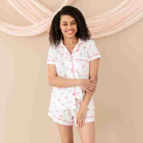 Short Sleeve Pajama Set
