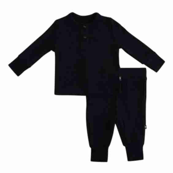 Ribbed Infant Henley Set