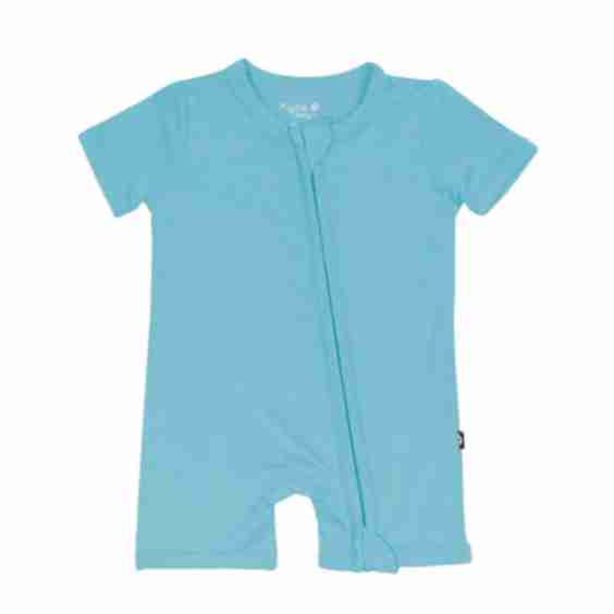 Zippered Shortall Romper