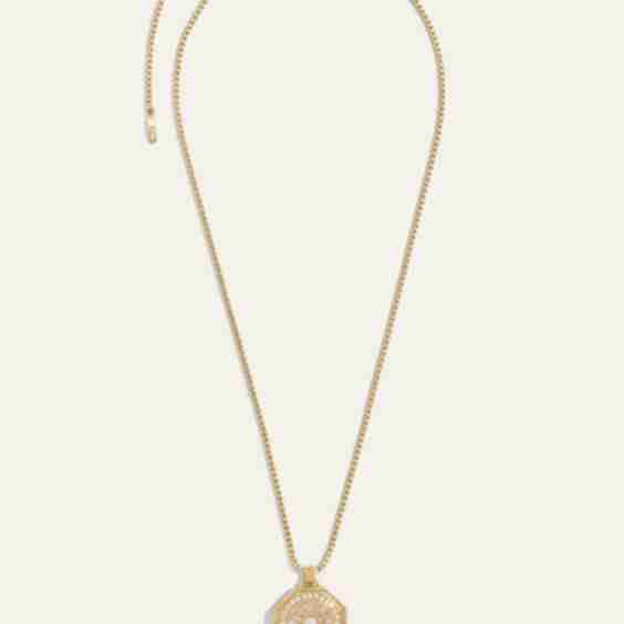 Capri Reversible Pendant Necklace