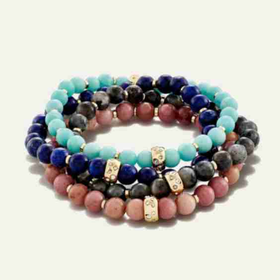 Power Stone Stretch Bracelet
