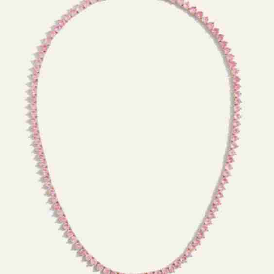 Adjustable Tennis Necklace