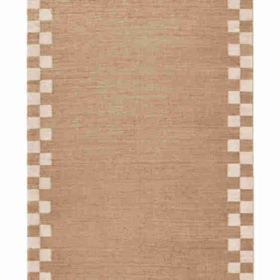Jute Border Rug