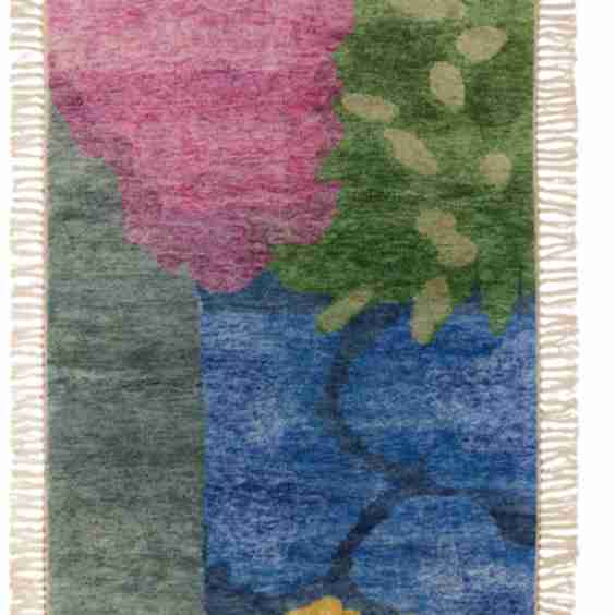 Multicolour Tableau Noise Rug