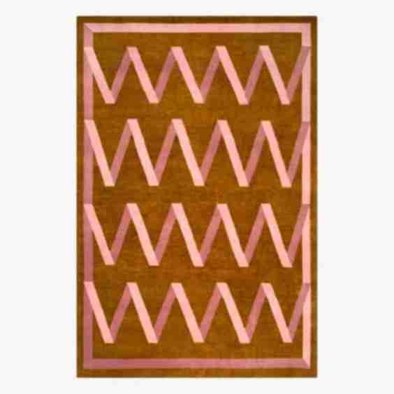 Folding Ribbon Rug