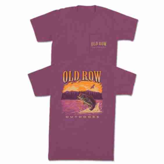 Old Row Outdoors Pocket Tee