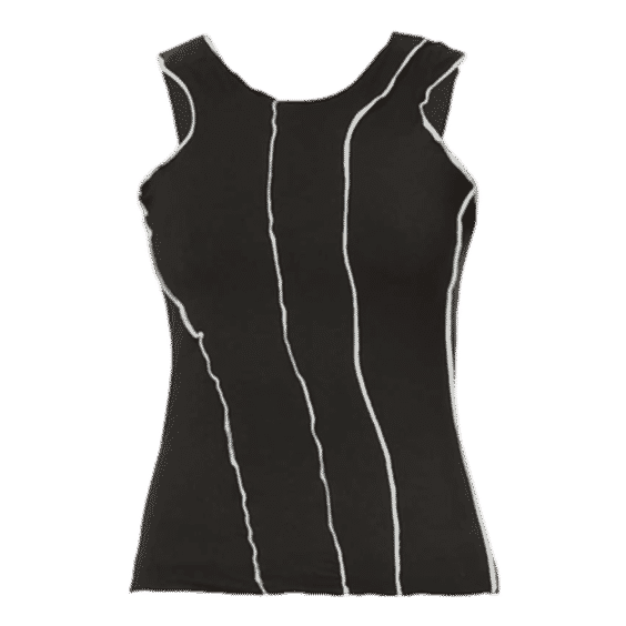 Yamilet Merrow Stretch-Woven Tank Top