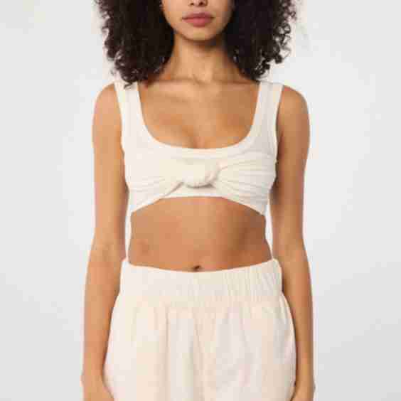 Inessa Knotted Bralette Top