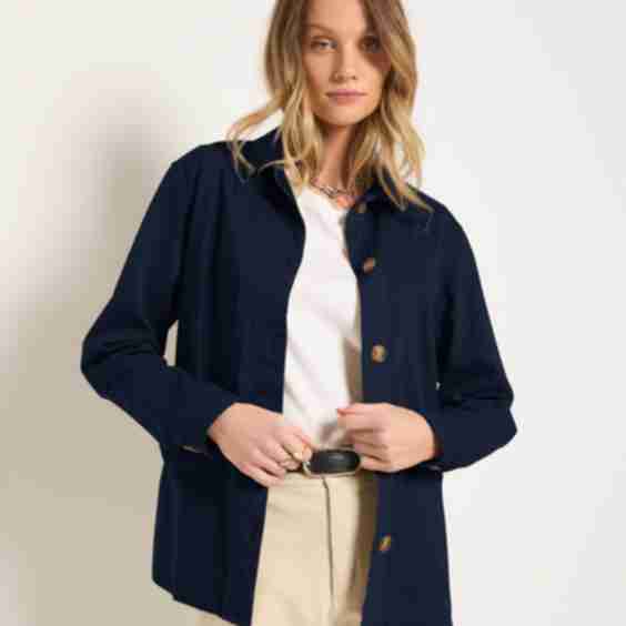 Pierside Twill Chore Jacket