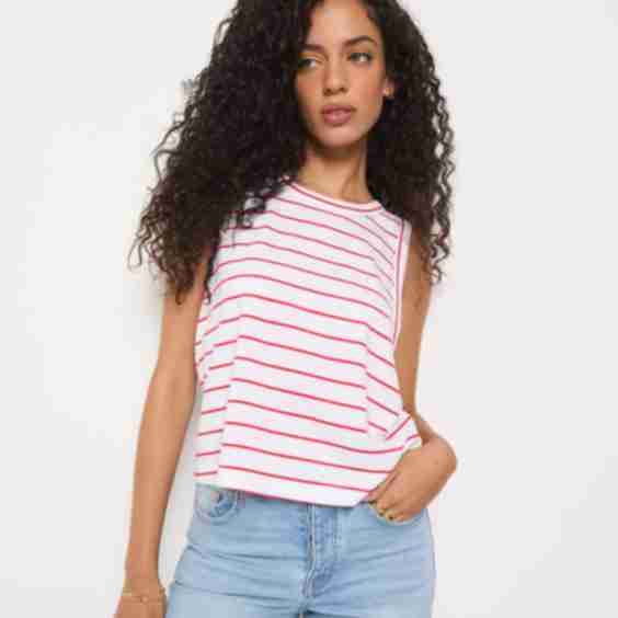 Together Again Cotton Tank