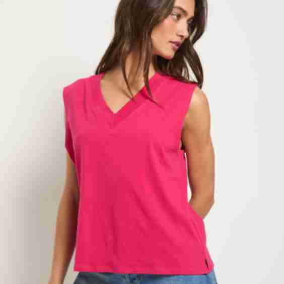Sol V-Neck Tank