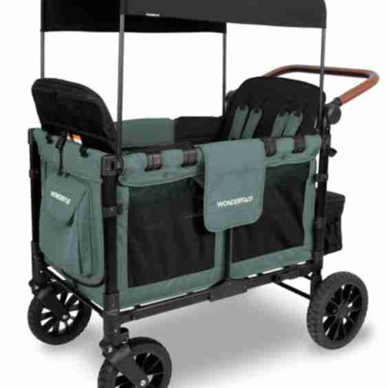 W4 Luxe 4-Passenger Multifunctional Stroller Wagon