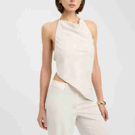 Oslo Open Back Top