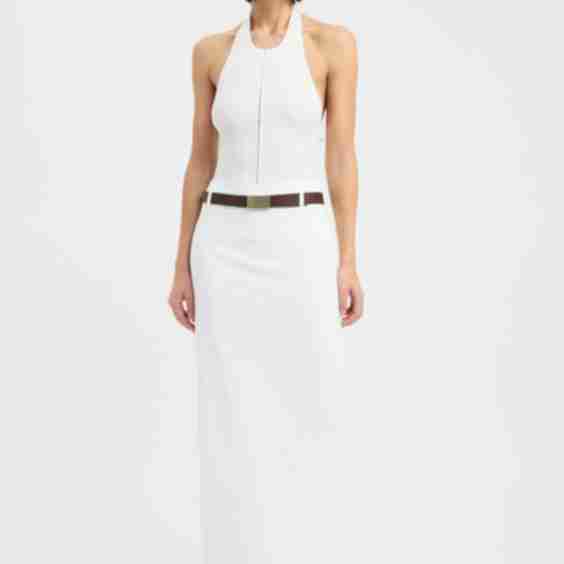 Ariel Low Rise Maxi Skirt
