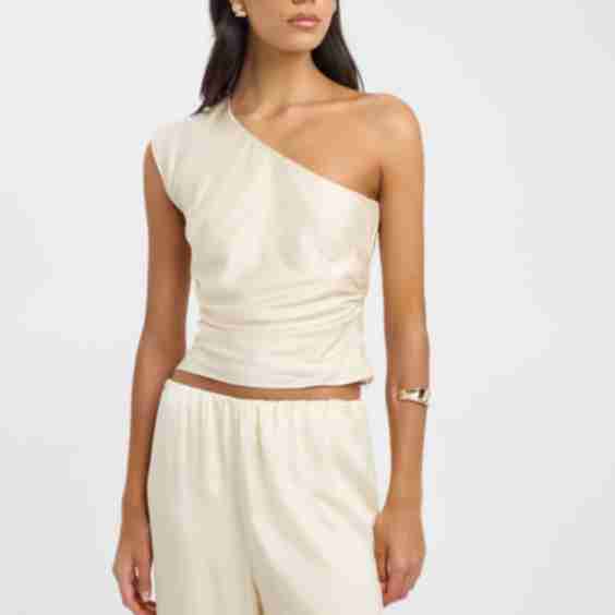 Monty One Shoulder Top