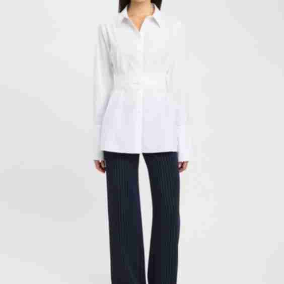 Percy Tie Belt Shirt