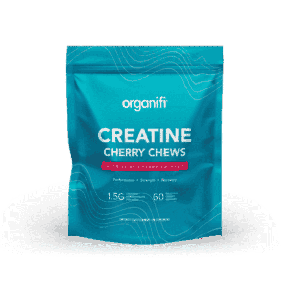 Creatine Cherry Chews, 60 Gummies