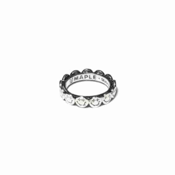 Nevermind Ring in Silver 925