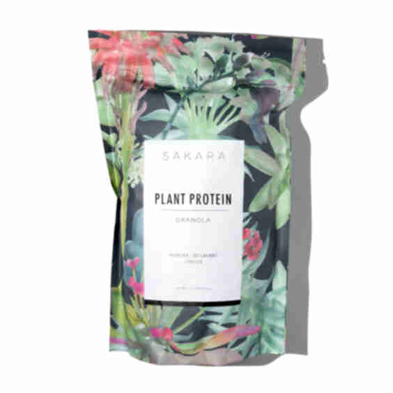 Plant Protein Granola
