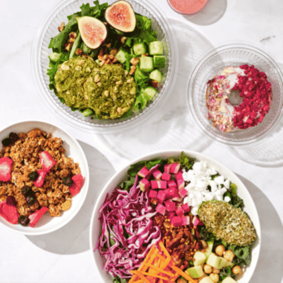 5-Day Organic Meal Delivery Subscription - Burn