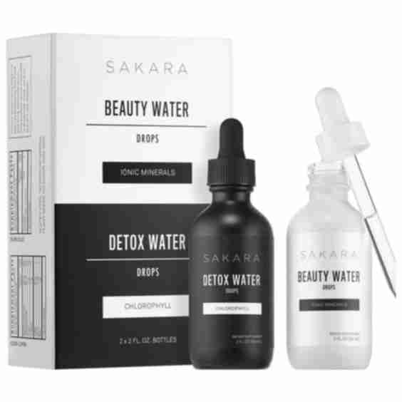 Beauty + Detox Water Drops Duo