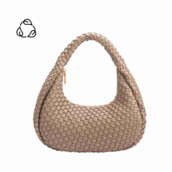 Lorelai Recycled Vegan Shoulder Bag