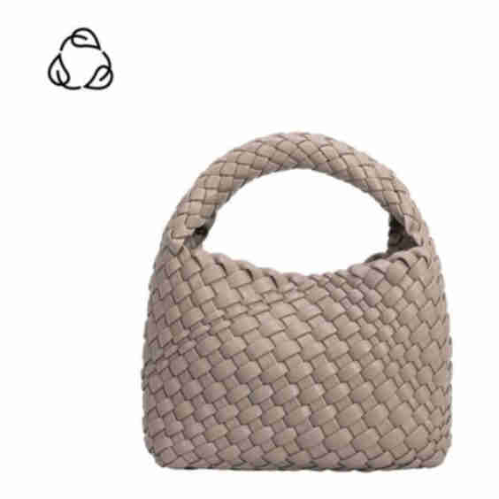 Sylvie Recycled Vegan Top Handle Bag