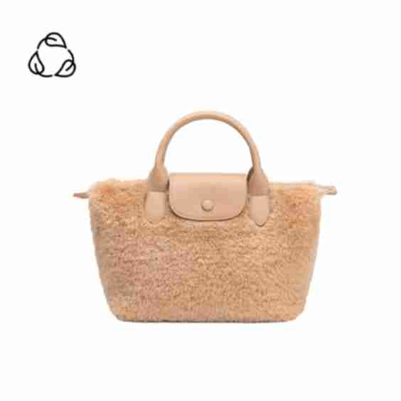 Winnie Sherpa Tote Bag