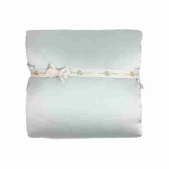 Silk Baby Throw